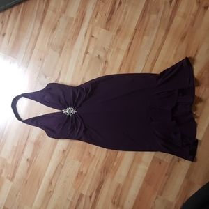 Embellished Mermaid Cocktail Dress